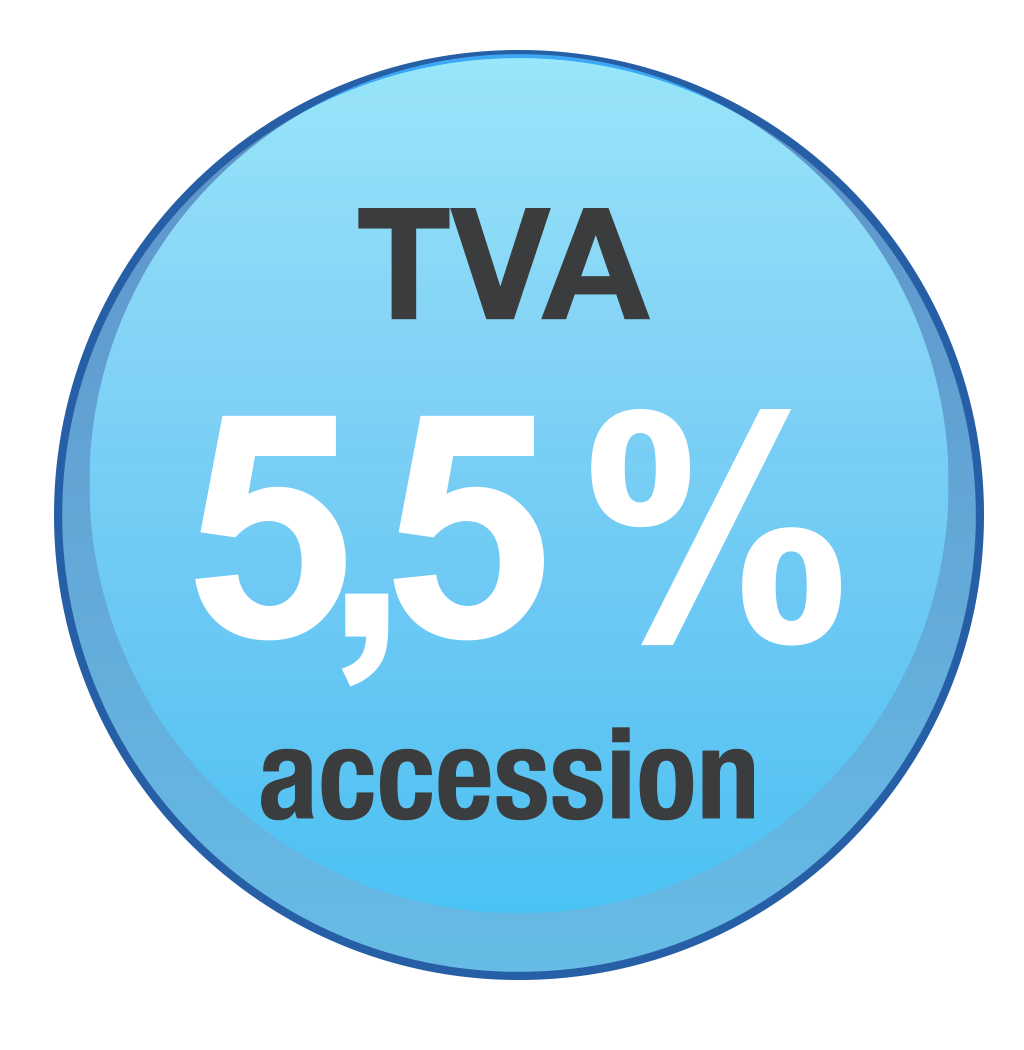 TVA réduite à 5.5 en immobilier neuf