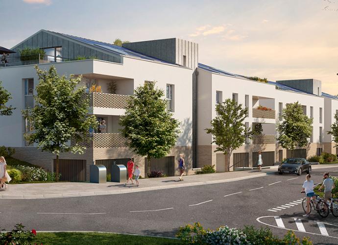 Programme Le Soléa Green City appartement neuf - Ramonville-Saint-Agne